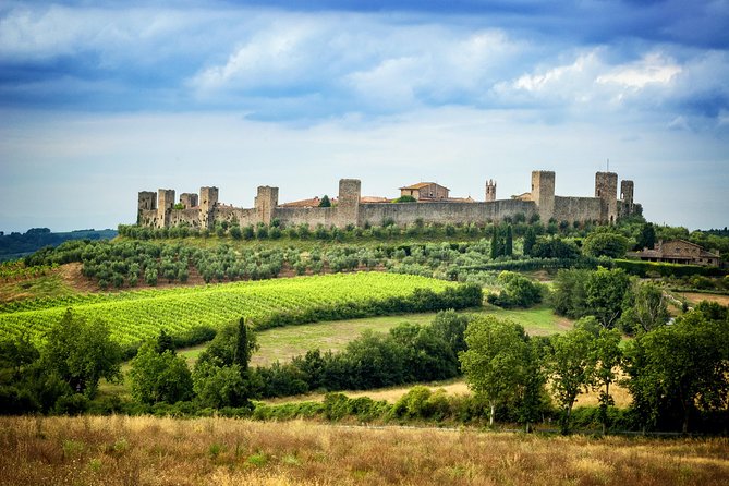 Siena,San Gimignano&Monteriggioni Shore Excursion Livorno Port - Price and Value for a Group of Up to 8