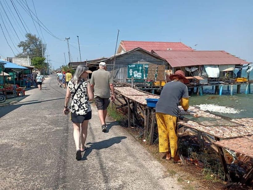 Sihanoukville: Group Shore Excursion from Cruise Port - Getting around: small group, air-conditioned ride, and no tuk-tuk negotiation