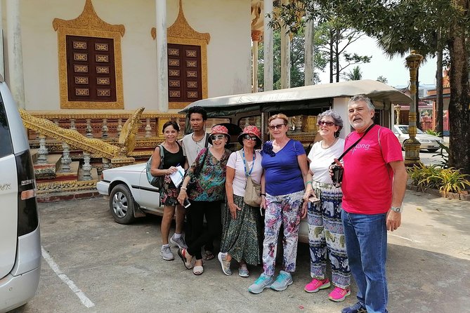 Sihanoukville Shore Excursion for cruise ship - Wat Leu Temple Hilltop: Big Town Views in About an Hour