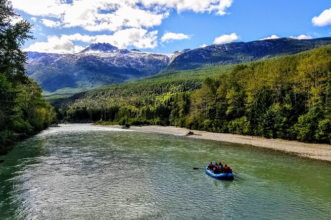 Skagway Shore Excursion Chilkoot Trail Hike and Float Tour - Dyea valley by raft: calm Taiya River time through the Klondike Park