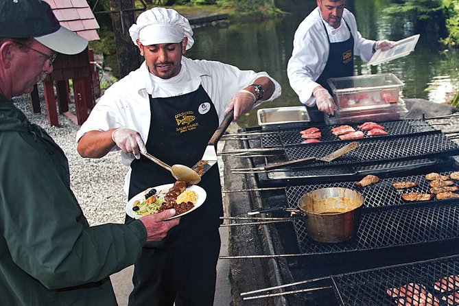 Skagway Shore Excursion: Liarsville Gold Rush Camp, Gold Panning and Salmon Bake Combo - Camping-Grade History: Exhibits, Tents, and the Bordello Stop
