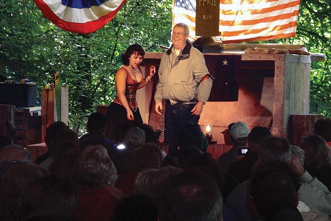 Skagway Shore Excursion: Liarsville Gold Rush Camp, Gold Panning and Salmon Bake Combo - The Hippodrome Performance: Corny, Funny, and Surprisingly Memorable