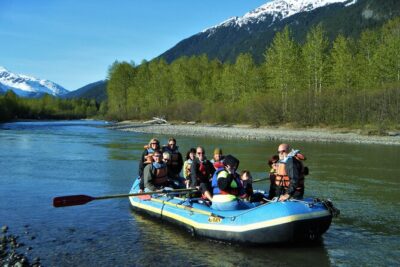 Skagway Shore Excursion: Scenic River Float Tour - Snack break on the riverbank and the optional Skagway overlook