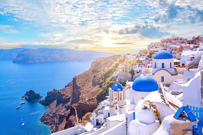 SKIP CABLE CAR® The Original Santorini Tour for Cruise Passengers - Oia in One Hour: Windmills, Streets, and How to Spend It