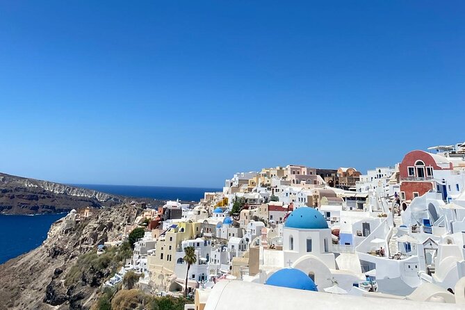 SKIP CABLE CAR® The Original Santorini Tour for Cruise Passengers - Getting From the Cruise Port to the Rim: Boat Transfer Comfort