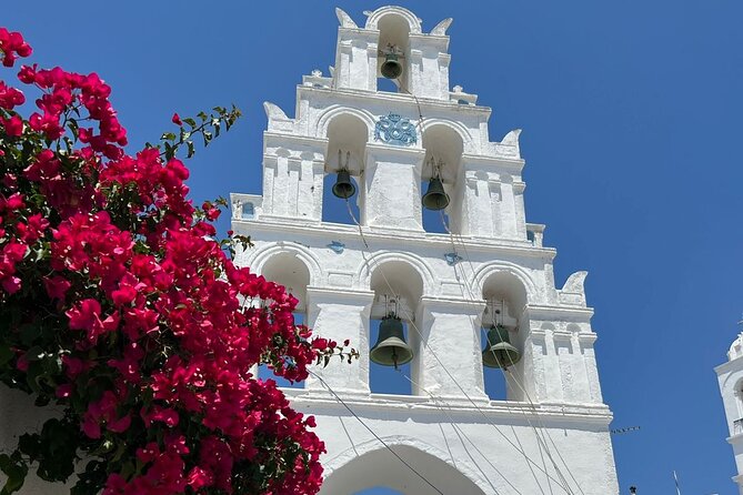 Skip Gondola Shore Excursion: No Cable Car, Water Taxi Provided! - Why This Santorini Route Feels Perfect for Limited Time