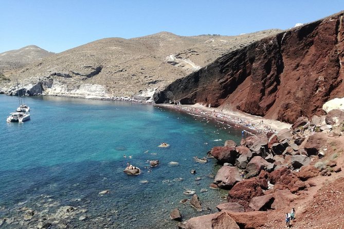 Skip Gondola Shore Excursion: No Cable Car, Water Taxi Provided! - Stop 5: Perivolos Beach for Black Sand Relaxing Time
