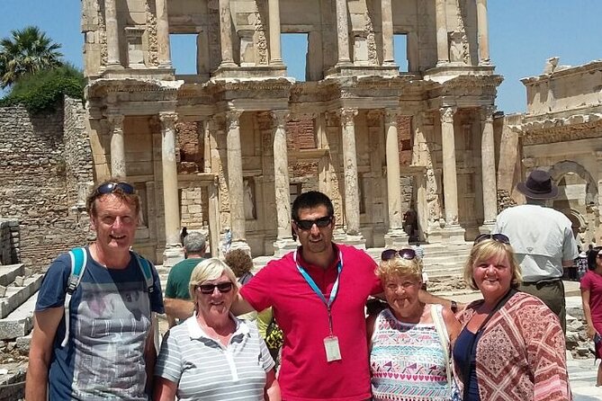 Small Group Ephesus Shore Excursion from Kusadasi Port - Meeting your guide and getting moving fast at the port
