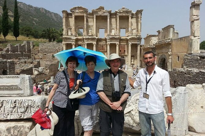 Small Group Ephesus Shore Excursion from Kusadasi Port - Quick temple stops that connect the map in your head
