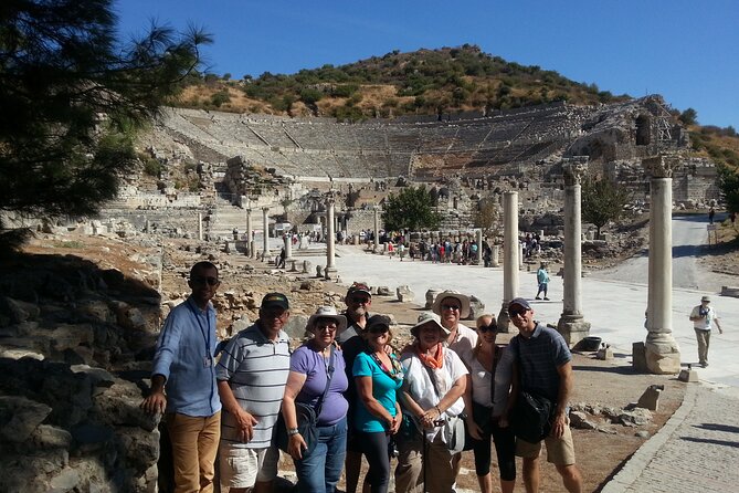 Small Group Ephesus Shore Excursion from Kusadasi Port - Ephesus Ancient City: Celsus, the Great Theater, and your downhill route