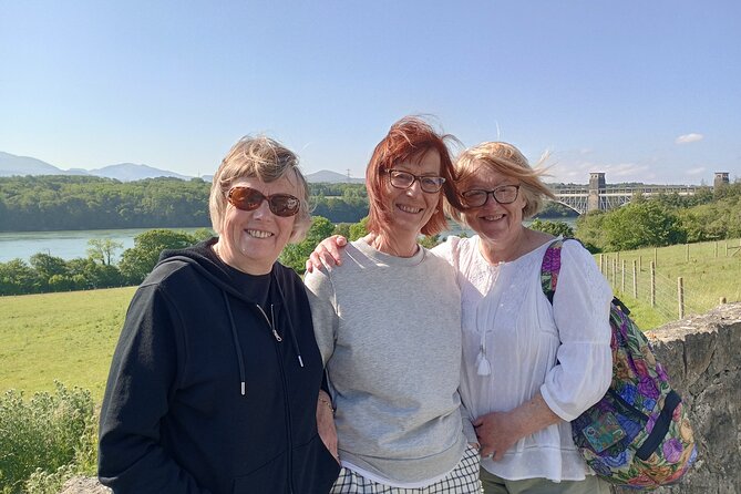 Small-Group Holyhead Shore Excursion Anglesey Highlights Tour - Menai Suspension Bridge Viewpoint: Fast Straits, Snowdonia Backdrop, Big Photos