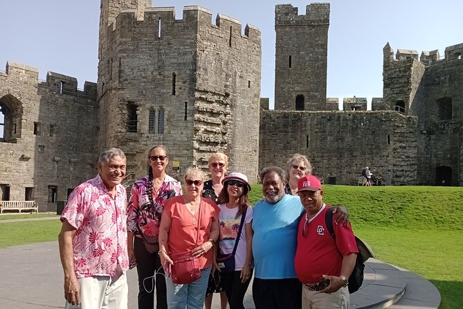 Small group Holyhead shore excursion in Caernarfon castle - Quick Highlights Before You Go
