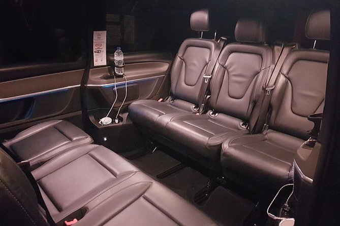 Southampton Shore Excursion:Cruise Terminal to London Stopover at Windsor Castle - Riding in a Mercedes V-Class: Wi‑Fi, Air-Conditioning, and Real Comfort