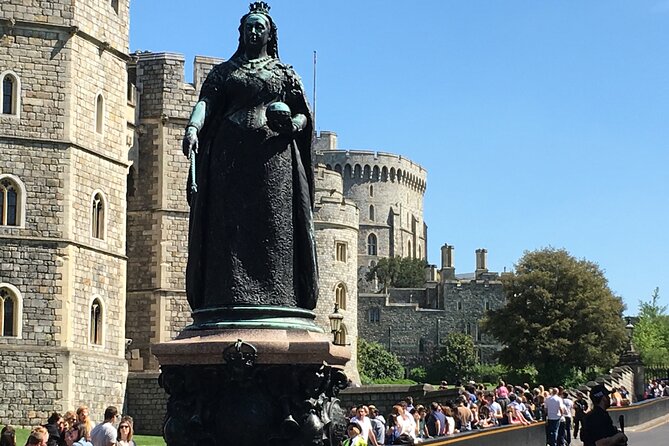Southampton to Heathrow Airport Via Windsor Castle - Windsor Castle time: wandering beats rushing