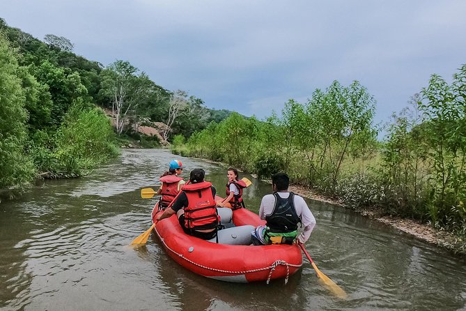 Spirit of the River and Snorkeling Shore Excursion - Playa La Bocana rafting float and the mud bath option