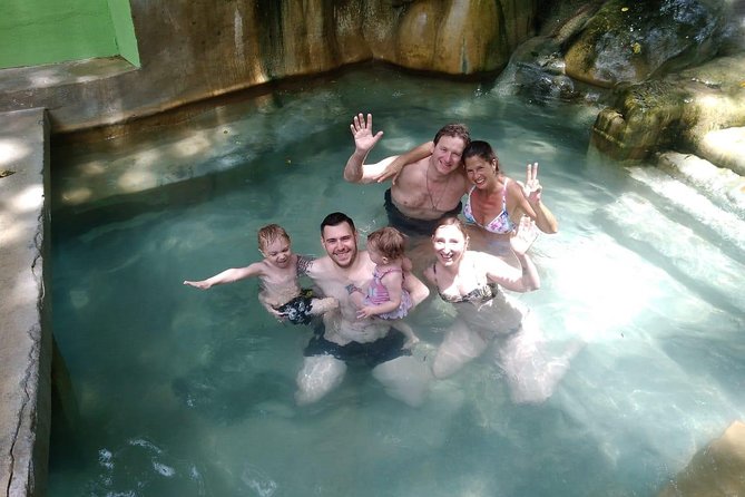 St Lucia Shore Excursion: Land & Sea Tour - Toraille Waterfall: swim time that includes a bit of effort