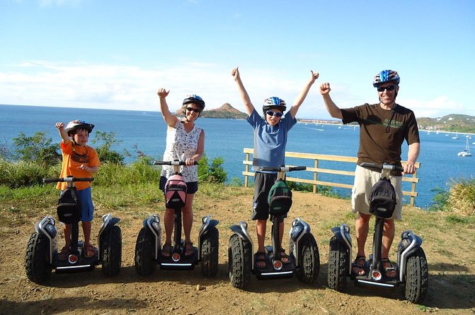 St Lucia Shore Excursion: Rodney Bay Village Segway Adventure - Key things to know before you go