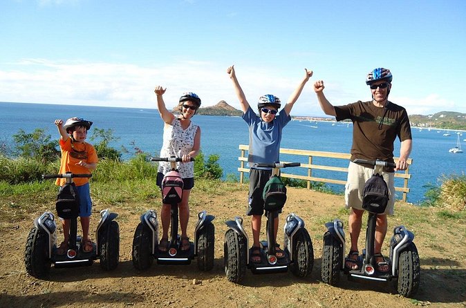 St Lucia Shore Excursion: Rodney Bay Village Segway Adventure - Segway Training on the Practice Circuit (Before You Climb)