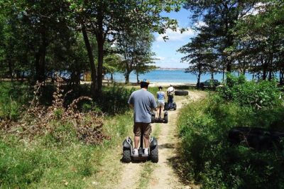 St Lucia Shore Excursion: Rodney Bay Village Segway Adventure - WWII Sealed Bunkers and the Stories Your Guide Will Actually Tell