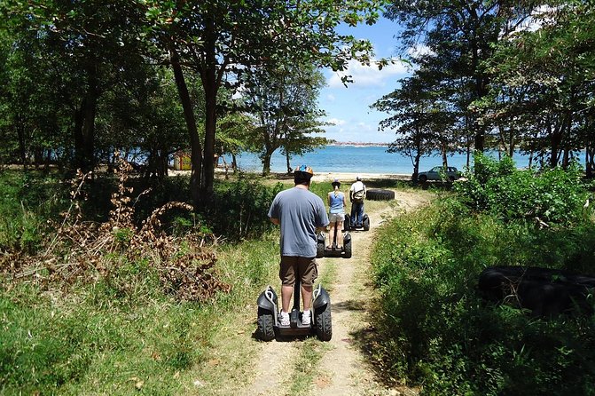 St Lucia Shore Excursion: Rodney Bay Village Segway Adventure - WWII Sealed Bunkers and the Stories Your Guide Will Actually Tell