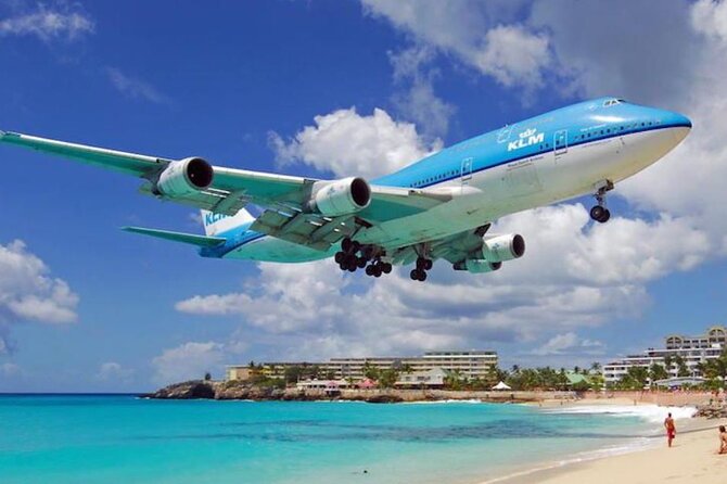St Maarten Shore Excursion: Maho Beach Round-Trip Transfer - Sunset Beach Bar and the Best Part: Watching Planes While You Unwind
