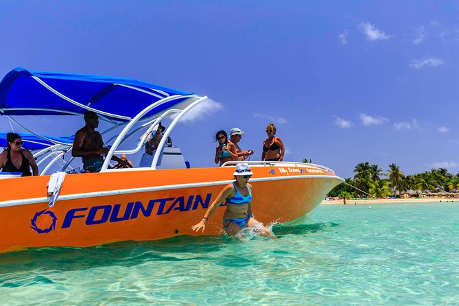 St Maarten Shore Excursion: Snorkeling and Speed Boat Tour - Creole Rock’s 45-minute snorkeling stop is the main event