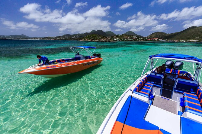 St Maarten Shore Excursion: Snorkeling and Speed Boat Tour - Pinel Island for beach time: shallow water, optional walking, and a laid-back rhythm