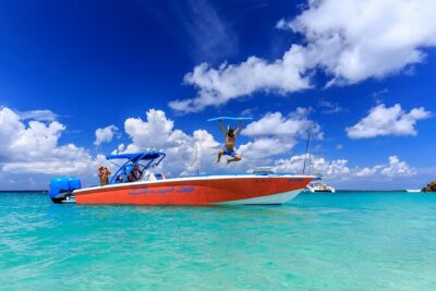 St Maarten Shore Excursion: Snorkeling and Speed Boat Tour - Tintamarre Island: sea turtles, warm water, and the feeling of nowhere