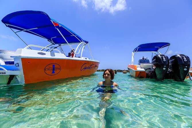 St Maarten Shore Excursion: Snorkeling and Speed Boat Tour - Onboard drinks, small-group energy, and how the crew makes the day
