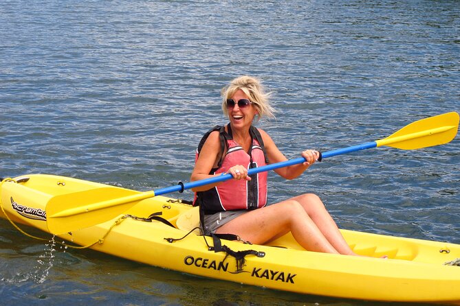St Thomas Shore Excursion: Mangrove Lagoon Kayak and Snorkel Tour - Snorkeling right after: what you’re really paying for