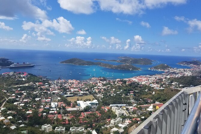 St Thomas Shore Excursion: Shopping, Sightseeing and Beach Tour - Drake’s Seat and Skyline Drive: Quick Stops, Big Payoff