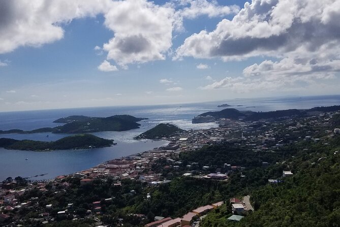 St Thomas Shore Excursion: Shopping, Sightseeing and Beach Tour - Mountain Top and the Atlantic Views: Camera Time That’s Worth It