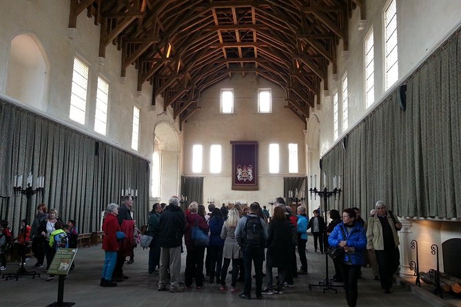 Stirling Castle, Trossachs and Loch Lomond Shore Excursion - A timed shore day that’s built for limited port time