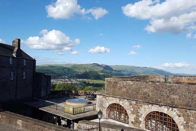 Stirling Castle, Trossachs and Loch Lomond Shore Excursion - Meeting at Greenock Ocean Terminal without stress