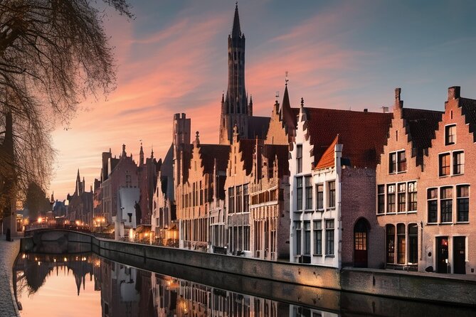 Stress-Free Bruges for Cruise Passengers with opt. Canal Cruise - Stop 4: The Markt Square and a chocolate store break you’ll actually use