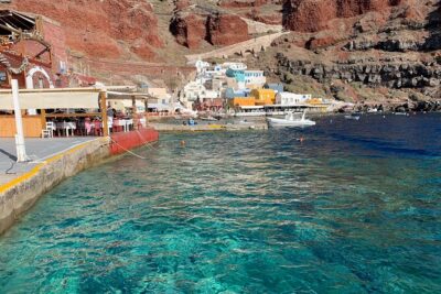 Stress-Free Santorini Shore Excursion: Private Highlights Tour - A Mercedes that keeps the day moving (and comfortable)