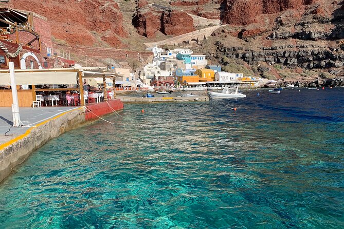 Stress-Free Santorini Shore Excursion: Private Highlights Tour - A Mercedes that keeps the day moving (and comfortable)