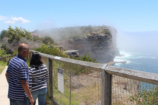 Sydney Shore Excursion: Half-Day Sydney City Highlights with Bondi Beach and Watsons Bay - Watsons Bay: expensive suburbs by the window, sea air on the other side