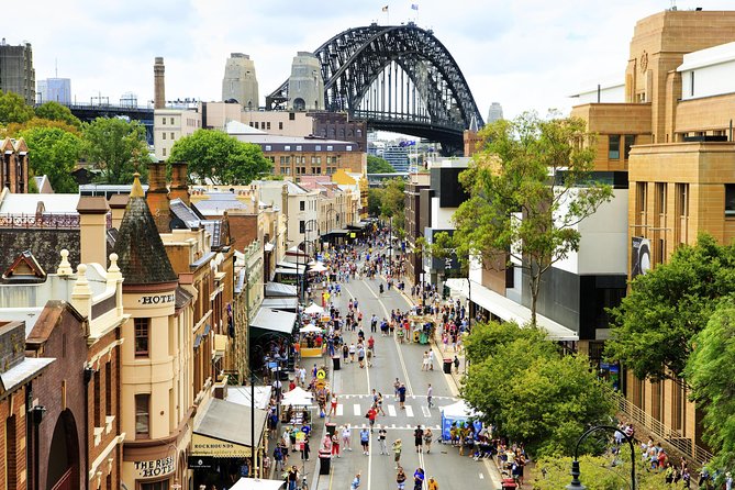 Sydney Shore Excursion: The Original Guided Walking Tour of The Rocks - Why The Rocks makes a perfect shore walking tour