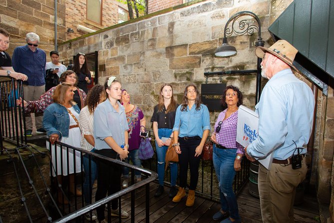 Sydney Shore Excursion: The Original Guided Walking Tour of The Rocks - What the walk feels like in real life