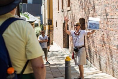 Sydney Shore Excursion: The Original Guided Walking Tour of The Rocks - Price and Logistics: what $32.99 buys you