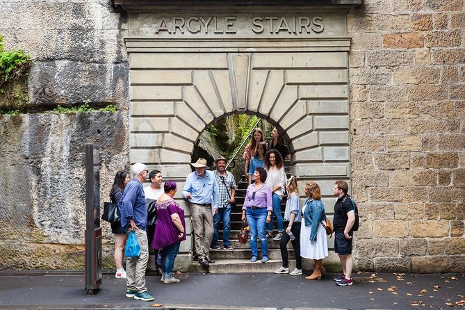Sydney Shore Excursion: The Original Guided Walking Tour of The Rocks - Hearing your guide: audio, distance, and the best way to stand