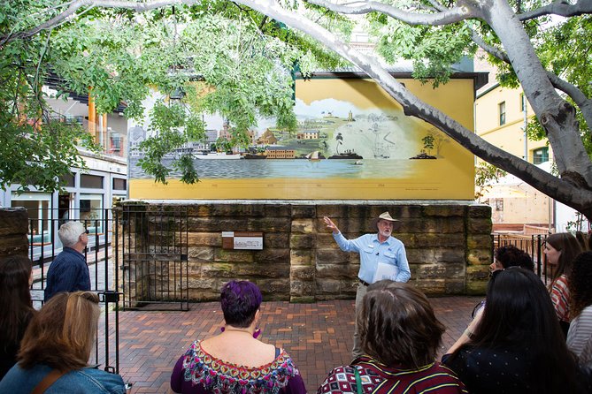 Sydney Shore Excursion: The Original Guided Walking Tour of The Rocks - How to get value out of the time you have