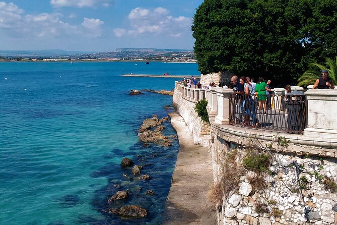 Syracuse Private Shore Excursion: Archaeological Park and Ortigia - Transport that actually respects cruise schedules