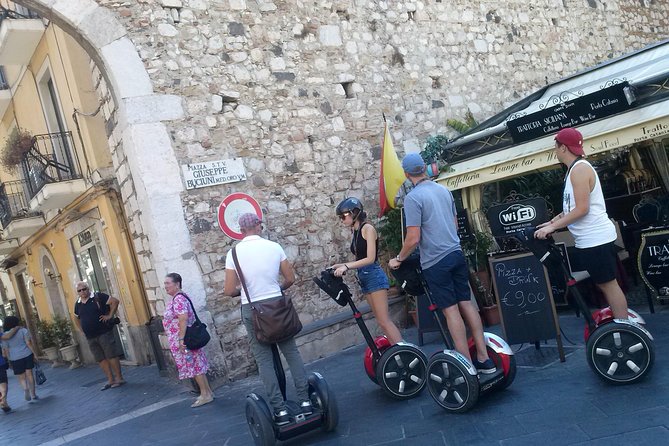 Taormina Shore Excursion: City Segway Tour - Getting Up to Speed: The 30-Minute Segway Orientation Session