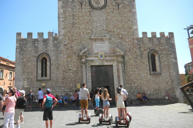Taormina Shore Excursion: City Segway Tour - Belvedere di Via Pirandello: Your Best Shot at Etna Views