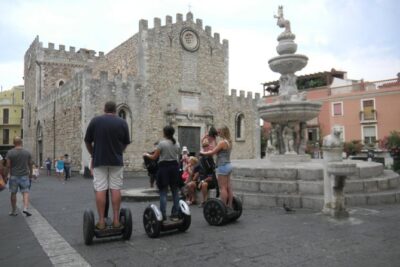 Taormina Shore Excursion: City Segway Tour - Villa Comunale Park Riding: Scenic Time Without the Long Walk