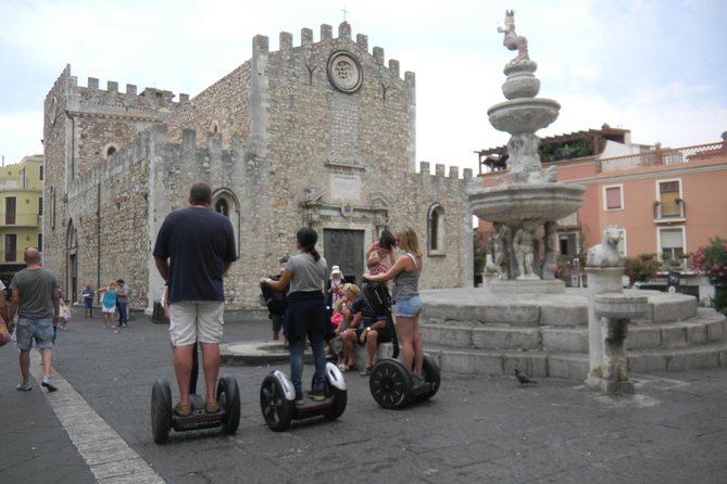 Taormina Shore Excursion: City Segway Tour - Villa Comunale Park Riding: Scenic Time Without the Long Walk