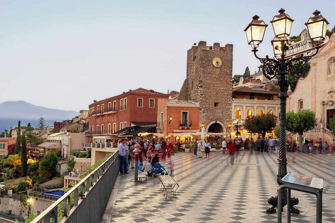 Taormina Shore Excursion from Messina - Shared - Shared Group Reality: Up to 29 People, One Schedule