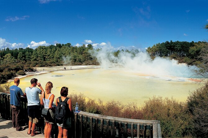 Tauranga Private Shore Excursion: Wai-O-Tapu Thermal Wonderland - Rotorua quick stops that add variety without eating the whole day